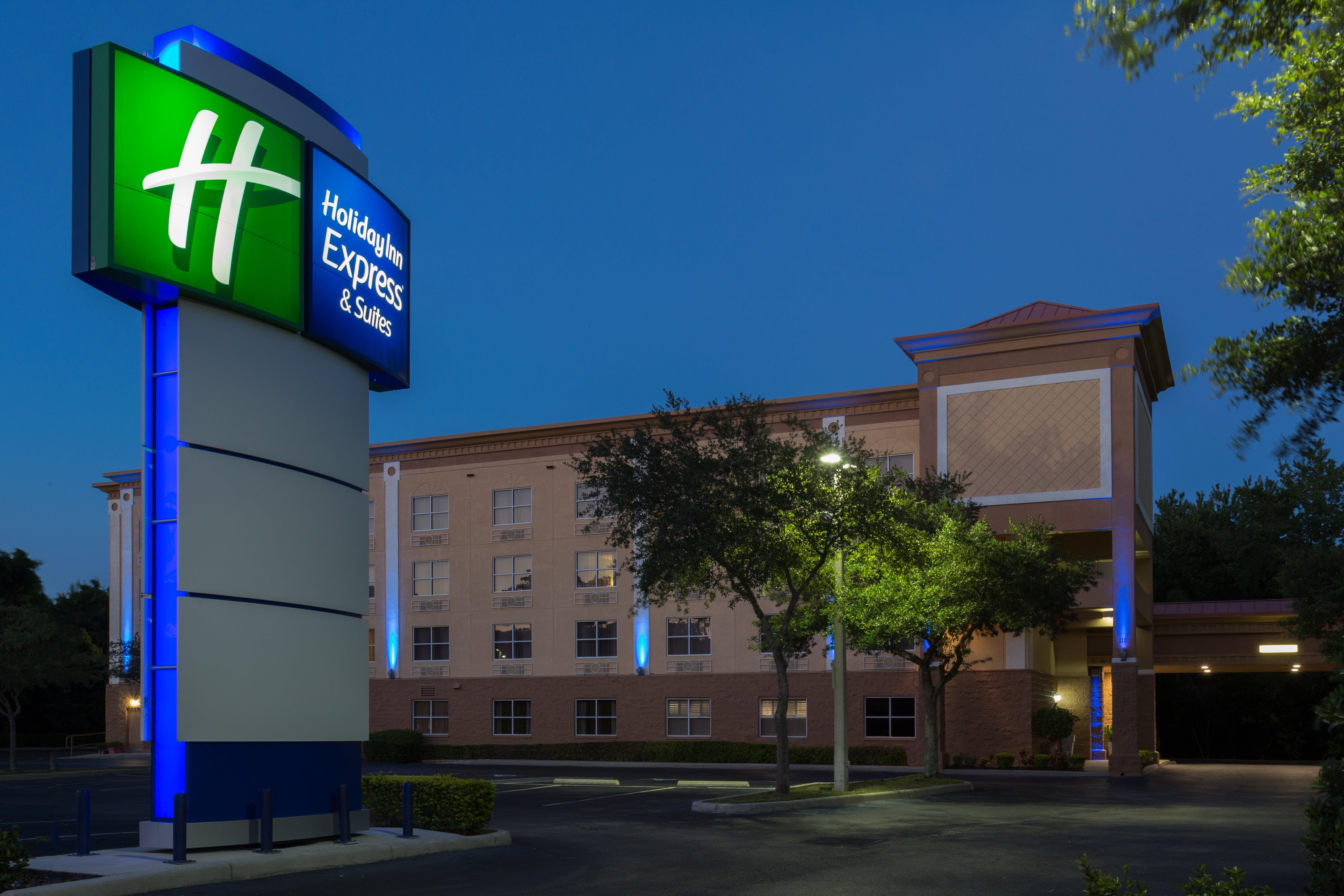 Holiday Inn Express & Suites Plant City By Ihg Экстерьер фото