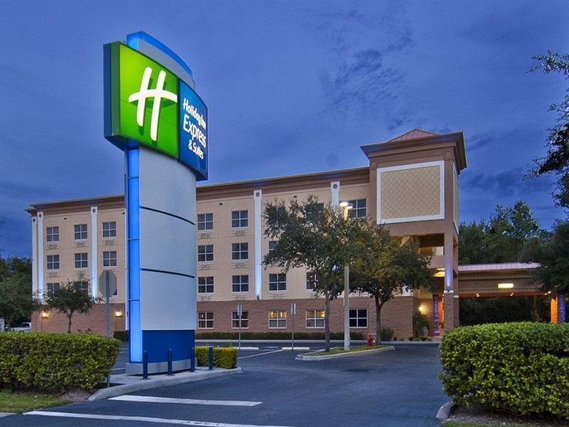 Holiday Inn Express & Suites Plant City, An Ihg Hotel Экстерьер фото